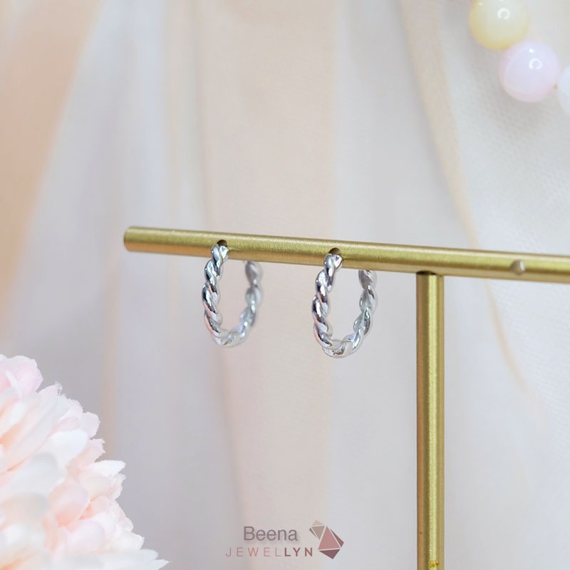 JEWELLYN Beena Hoop Earrings