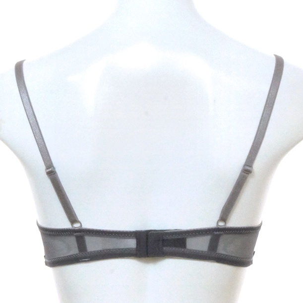 Annebra บราเสริมทรง ตะขอหลัง ทรง1/2เต้า มีโครง เสริมฟองน้ำ Extra Lift Foam Bra รุ่น AB1-545 สีเทา , สีน้ำตาล - รูปที่ 3