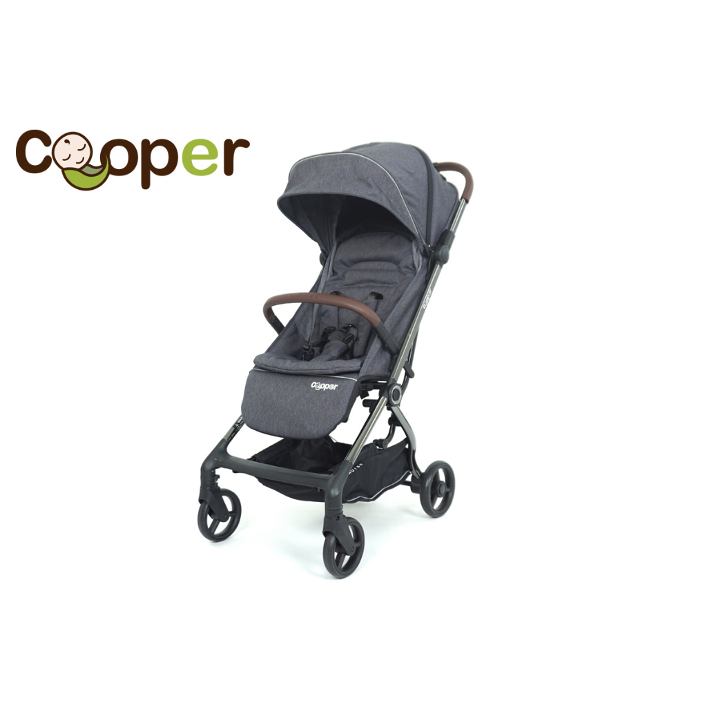 Cooper รถเข็นเด็กรุ่น Cruise-Graphite Grey
