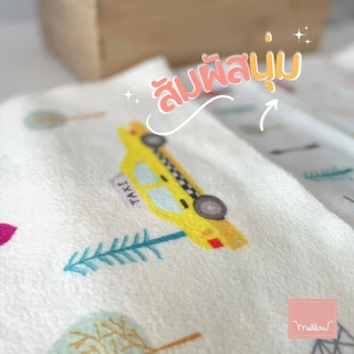 New Collection!! Mellow ผ้ารองกันฉี่ลายการ์ตูน ผ้ารองกันน้ำ 100% | Mellow Quick dry Pattern