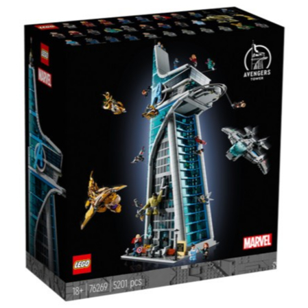 พร้อมส่ง LEGO Exclusives Super Heroes 76269 Avengers Tower  {สินค้าใหม่มือ1 กล่องสวย ลิขสิทธิ์แท้}
