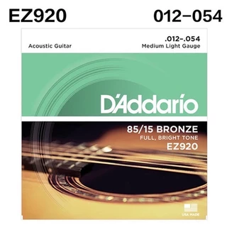D'addario สายกีตาร์โปร่ง เบอร์ 9-12 EZ-890 EZ-900 EZ-910 EZ-920🔥พร้อมส่ง🚚ส่งเร็ว