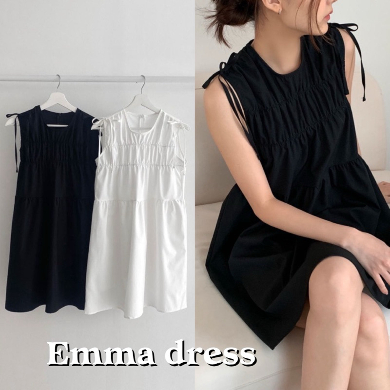 conycolours | emma Dress เดรสแขนกุด