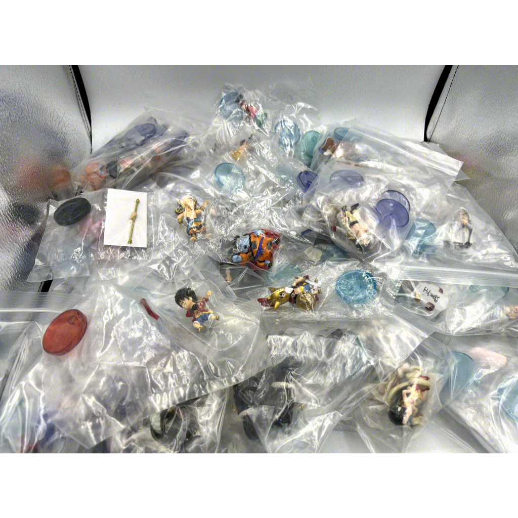 ของแท้มือ1 One Piece SD (Super Deformed) Figures คละรวมหลายเซ็ตครับ