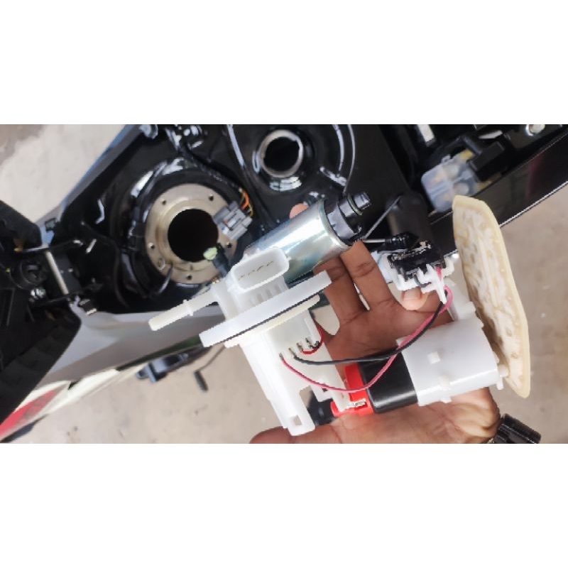 ปั๊มติ๊กแต่งตรงรุ่น Raider R150FI GSX R150FI แรงดัน7บาร์เหมาะสำหรับรถเดิมจนถึงรถทำลูก