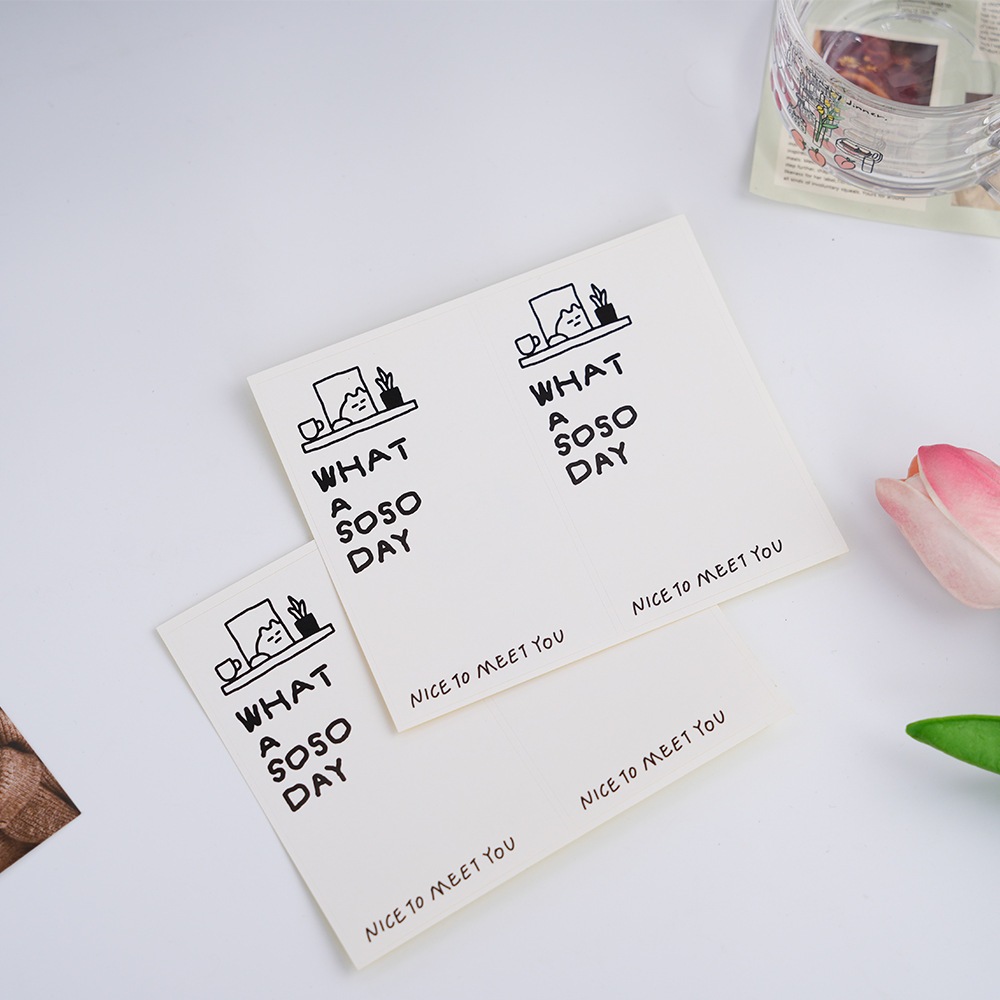 สติ๊กเกอร์แถบยาวติดกล่องสินค้าขนาด 6×10 cm. สติ๊กเกอร์ตกแต่งกล่องขนม สไตล์ญ๊่ปุ่น จำนวน 50 ชิ้น มีแบ่งขาย ราคา ถูกที่สุด ดีลบีเคเค แกลเลอรีภาพที่ 5