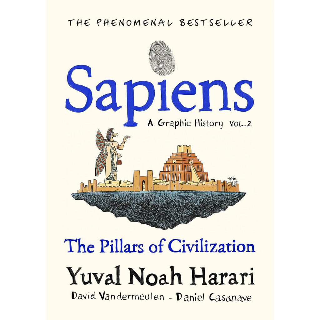 9781787333765   Sapiens A Graphic History Vol 2 /anglais Hardcover – October 28, 2021