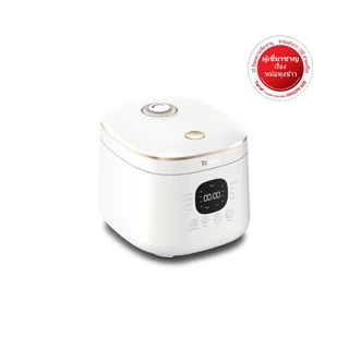 ทีฟาล์ว หม้อหุงข้าว ดิจิตอล สีขาว ขนาด 0.7 ลิตร รุ่น RK515166 TEFAL RICE COOKER WHITE DIGITAL 0.7 L NO.RK515166