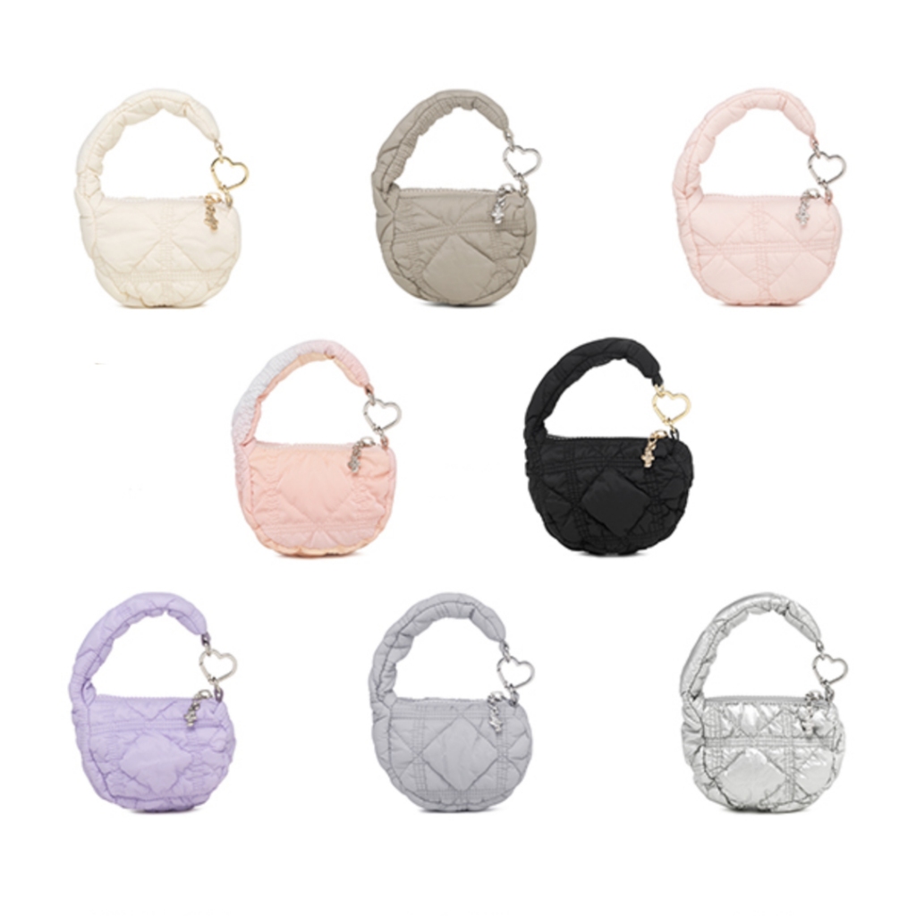 กระเป๋าใบจิ๋ว Carlyn Soft Teeny Bag Charm 6 สี ของแท้ 100% พร้อมส่ง