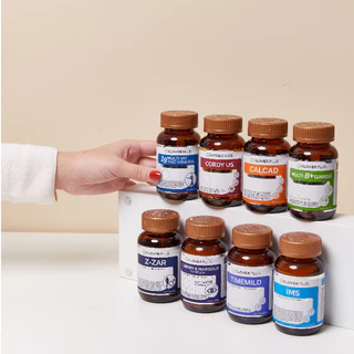 Clover plus Z-ZAR 2กระปุกสุดคุ้ม วิตามิน บำรุงร่างกาย สำหรับคุณผู้ชาย ถั่งเช่า ทิเบต สกัดเข้มข้น วิตามินบี6 เห็ดหลินจือ