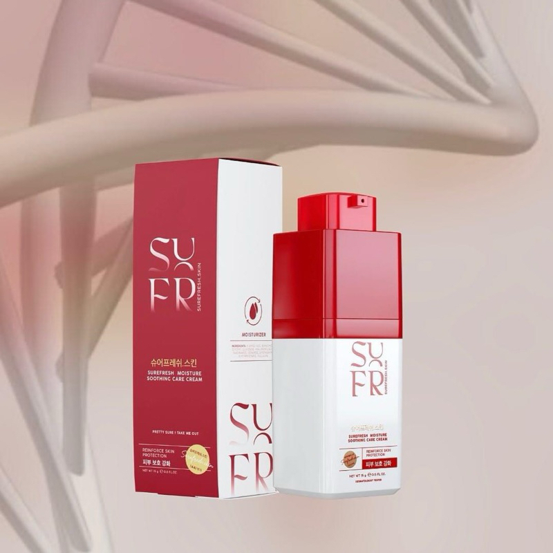มอยส์ล่องหน Surefresh Moisture ครีมบำรุงผิวหน้า ปริมาณ15กรัม