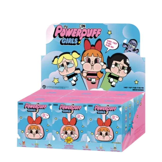 [พร้อมส่งจากไทย] POP MART Crybaby crying parade, Powerpuff, Monster tear พวงกุญแจ ppg, sunset concert ของใหม่ในซีล
