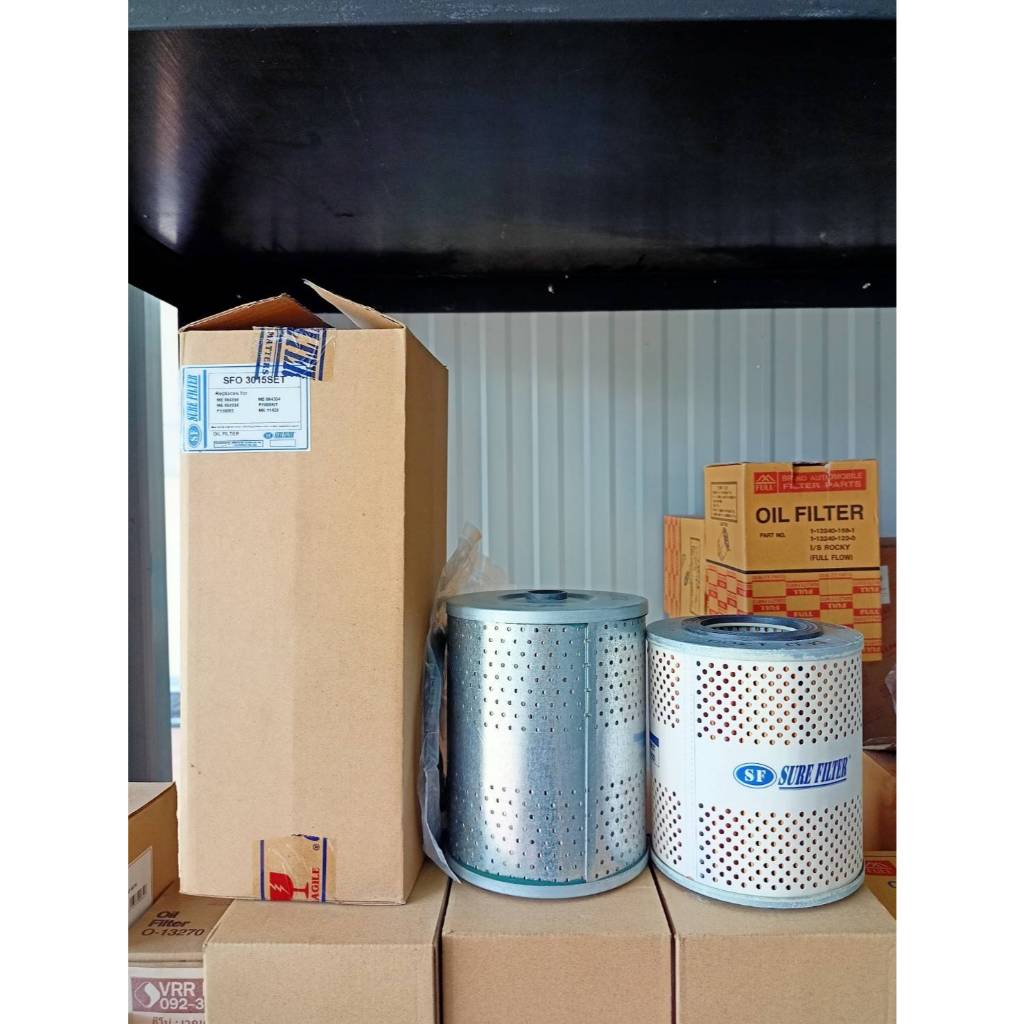 SURE FILTER,SFO-3015SET, กรองเครื่อง,31240-53010 MITSUBISHI ,31240-53012 MITSUBISHI,31240-53014 MITS