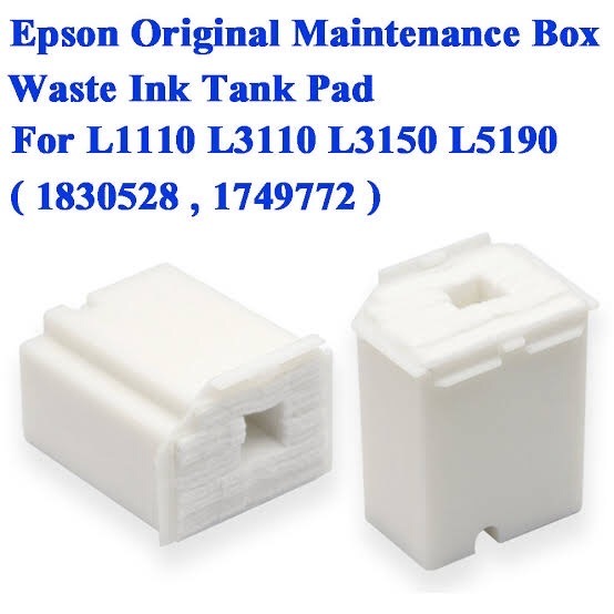 ซับหมึก MAINTENANCE BOX ASSY For Epson L3110,L3150,L3210,L3250 (1830528) อะไหล่ของแท้จากศูนย์