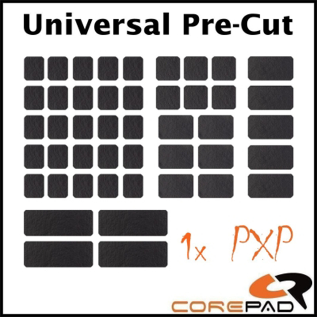 เมาส์กริปกันลื่น Corepad PXP ของ Universal Pre-Cut Mouse & Keyboard [Mouse Grip]