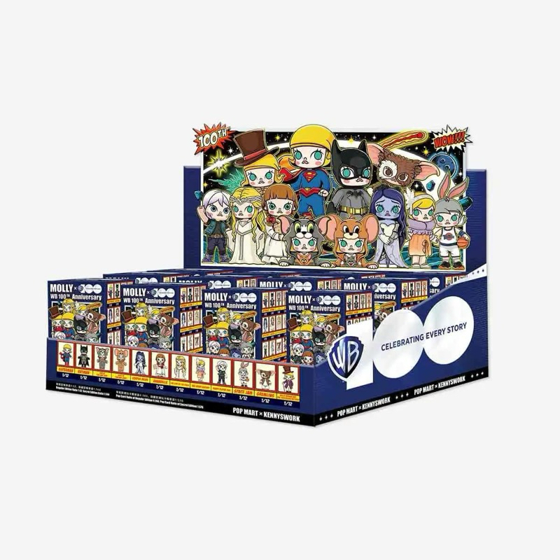 พร้อมส่ง ยกbox ในซีล‼️‼️ molly wb