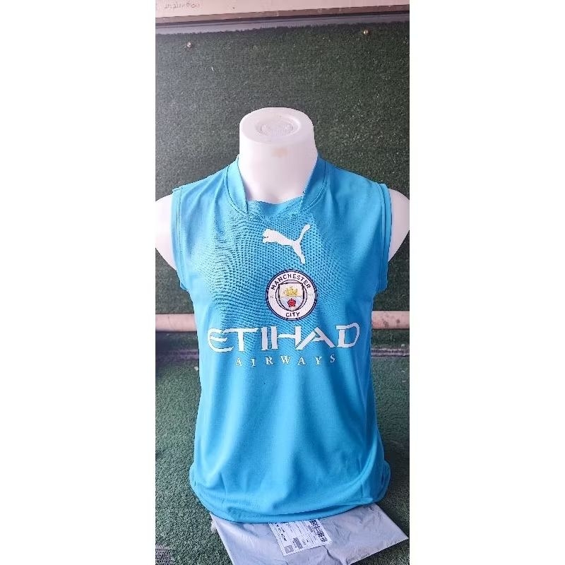 เสื้อแขนกุดแมนซิตี้/Mancity