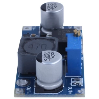 โมดูลพาวเวอร์ซัพพลายสเต็ปดาวน์ LM2596s DC-DC 3A XL4005 5A Voltage Regulator 12V 5V 3V ปรับได้ คุณภาพสูง