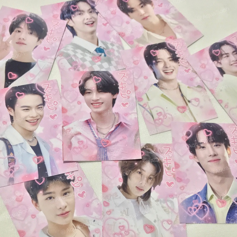 สติ๊กเกอร์ [BUS] 4.5x6cm.  แพ็ค38ใบ แปะพัสดุ ของแถม กอว. ‼️อ่านรายละเอียดก่อนสั่งซื้อ‼️