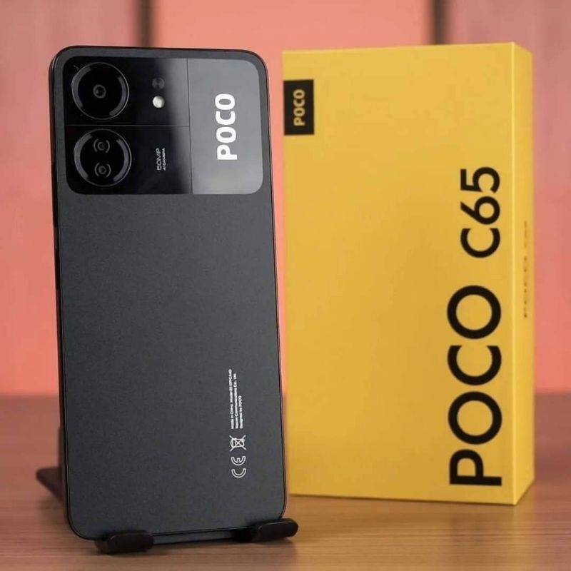 Redmi POCO C65 แรม 8+8GB รอม 128GB มาพร้อทชาร์จเร็ว 18W แบต 5000mAh