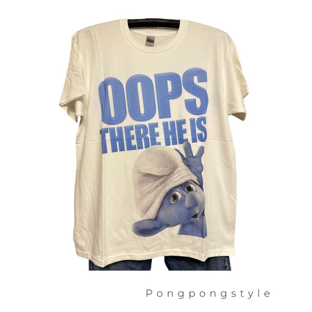 เสื้อยืด Oversize งานป้าย Gildan Premium Cotton สกรีน DTG (สกรีนดิจิตอล) Unisex ใส่ได้ทั้งผู้หญิงผู้ชาย