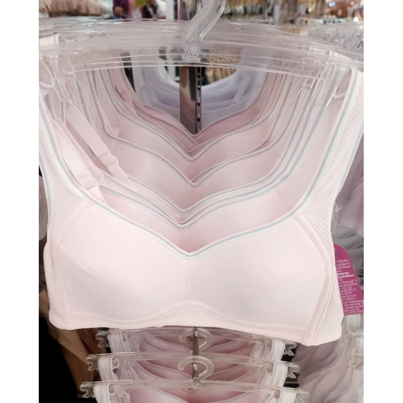 Wacoal Bloom Step 3 ชุดชั้นในสำหรับเด็ก ไม่มีโครง แบบสปอร์ต รุ่น WB1Y03