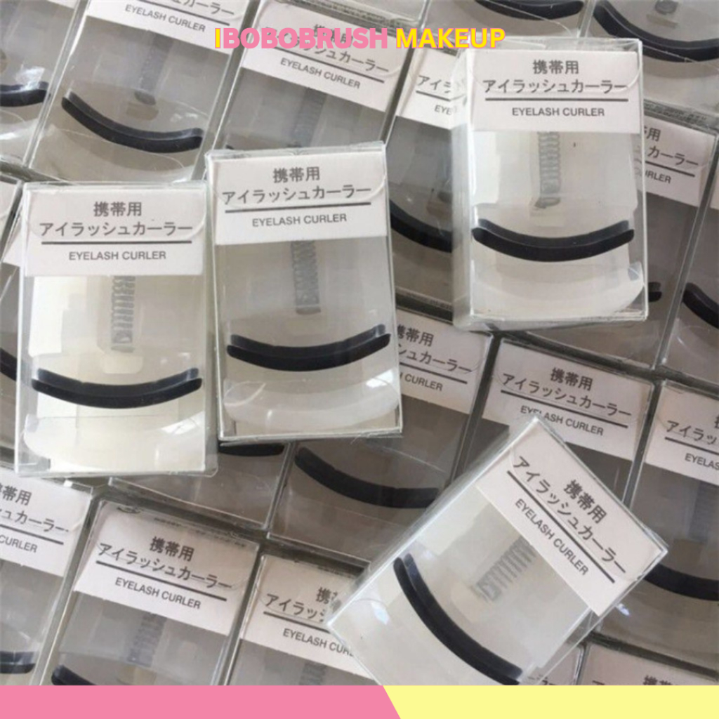 ที่ดัดขนตา Muji ดันงอนอยู่นาน ดัดได้ถึงโคนขนตา