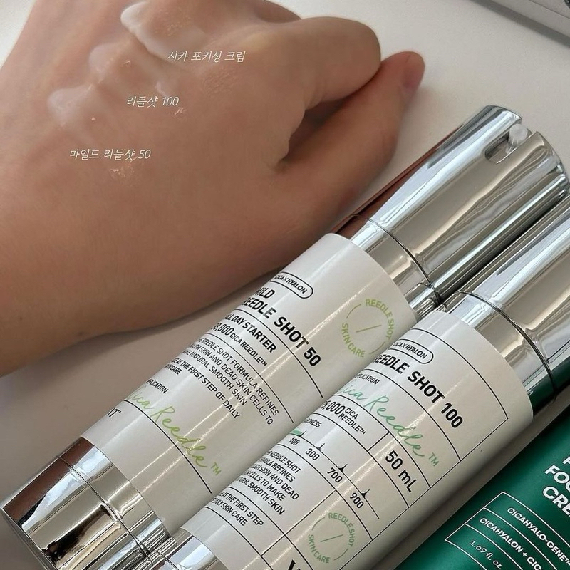 (✅แท้/พร้อมส่ง) VT Reedle Shot 100 🤍 50ml - รูปที่ 3