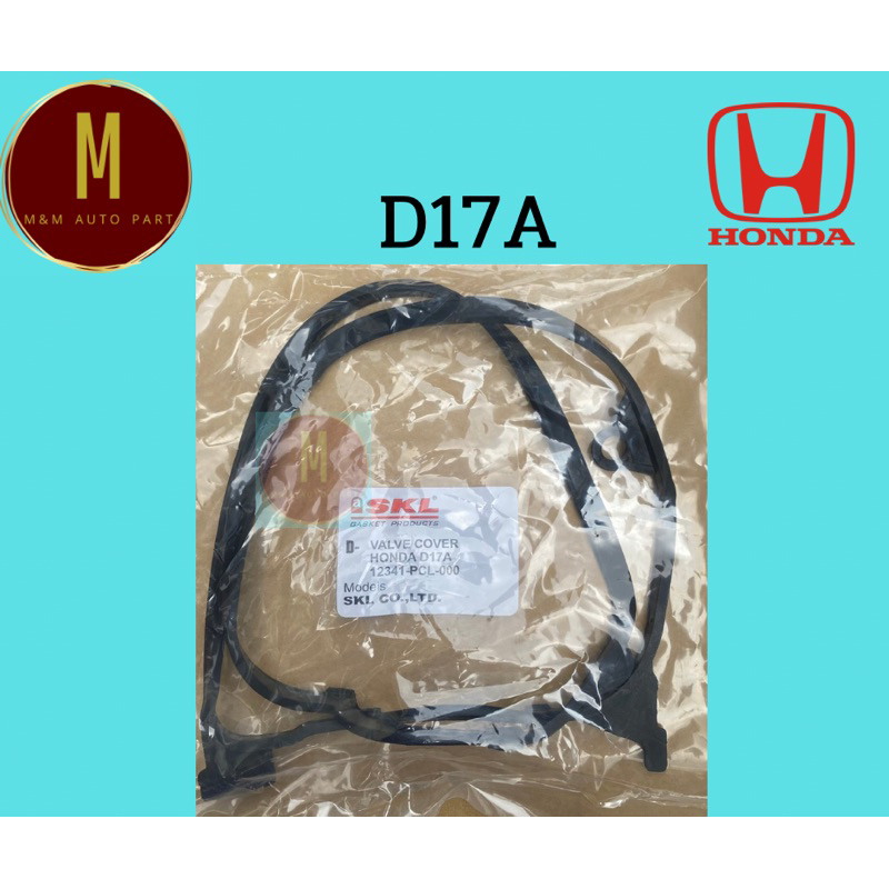 ยางฝาวาล์ว HONDA D17A CIVIC DIMENSION 1700CC 16V C/V 2000 VTEC  skl