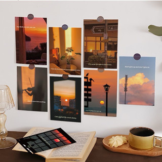 การ์ดแต่งห้อง ลายท้องฟ้า โปสการ์ด อวยพร ติดผนัง ตกแต่งห้องนอ…