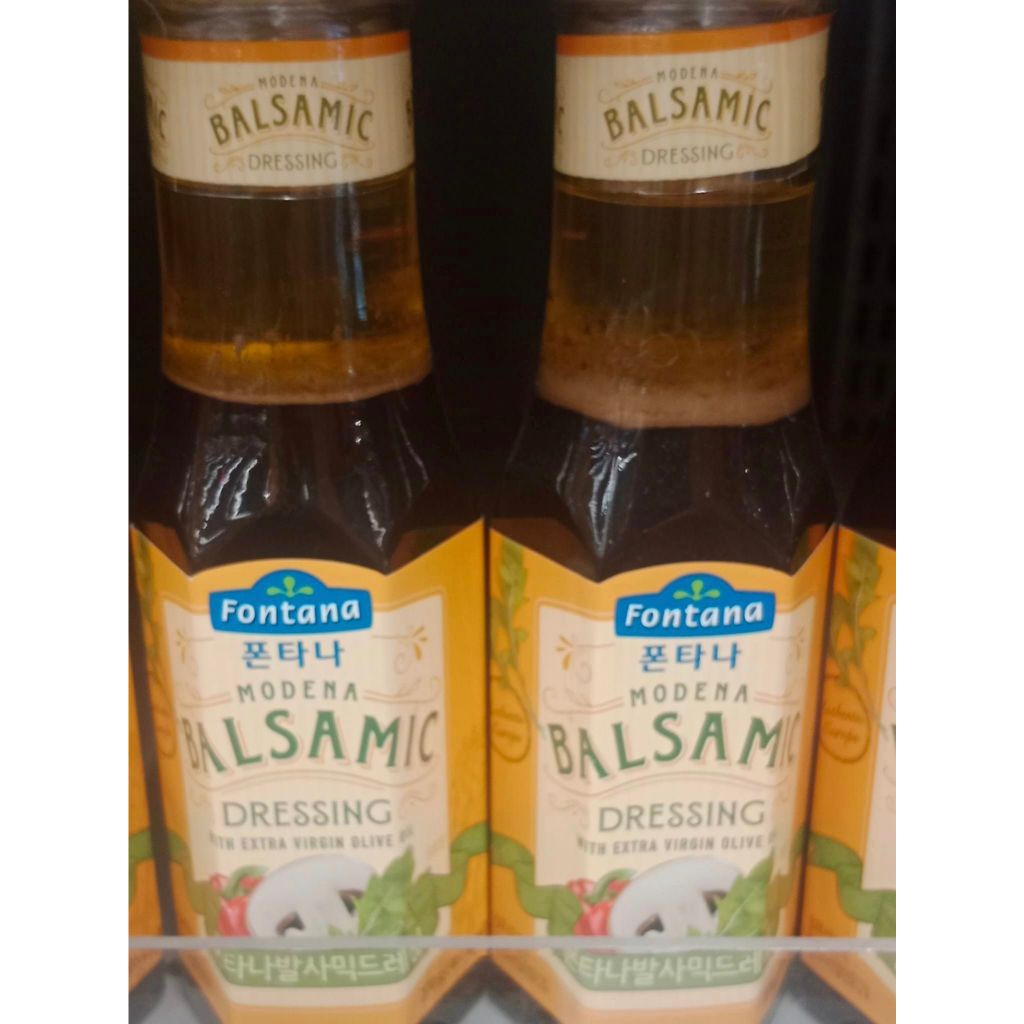 FONTANA Premium Modena Balsamic Dressing with Extra Virgin Olive Oil 270g