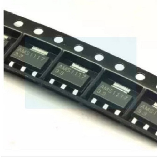 AMS1117 1.2V / 1.8V / 3.3V / 5V , LM1117 , 1117 , 1.2V /  1.8V / 3.3V / 5V 1A Voltage Regulator