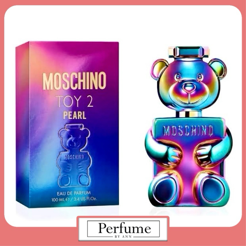 [น้ำหอมแท้แบ่งขาย] 255 MOSCHINO Toy 2 Pearl EDP