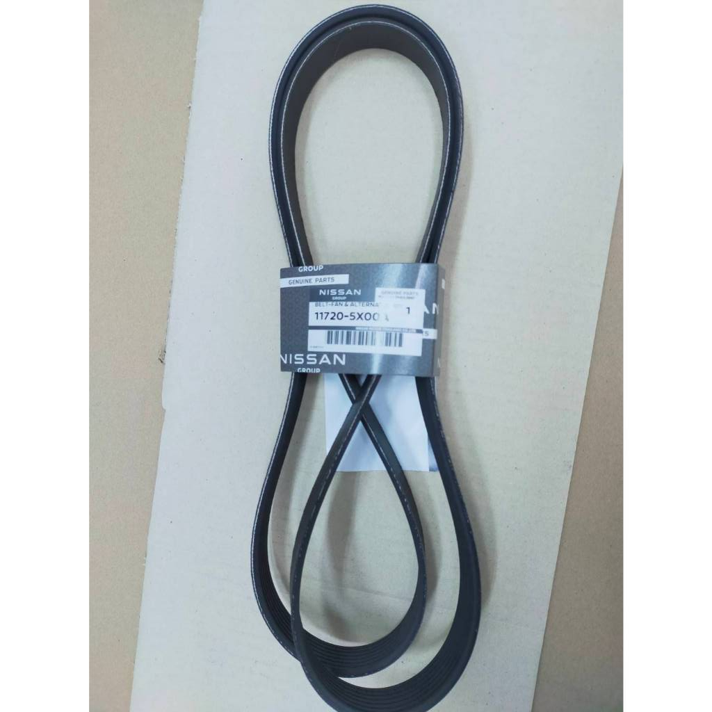 สายพานพัดลม "7PK1750" นิสสัน NAVARA NP300 เครื่องยนต์ YD25 แท้ (11720-5X00A)