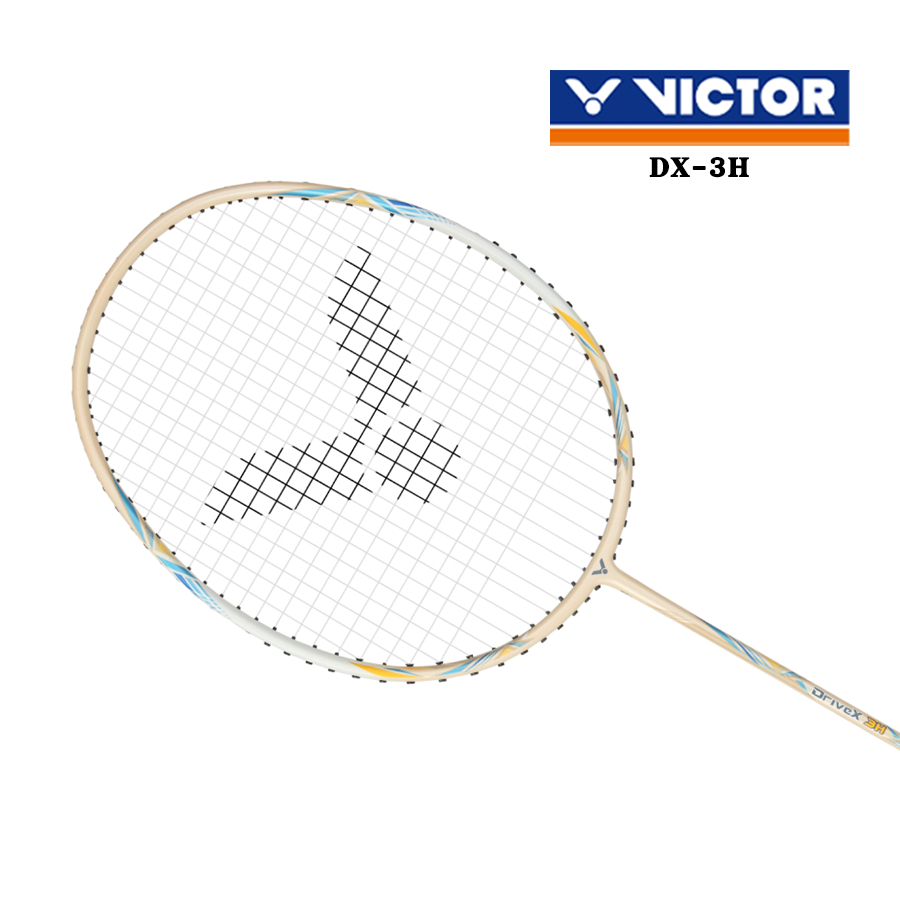 VICTOR ไม้แบดมินตัน รุ่น DX-3H แถม เอ็นVS-100 + ซองหนัง (โปรดอ่านรายละเอียดก่อนสั่ง)