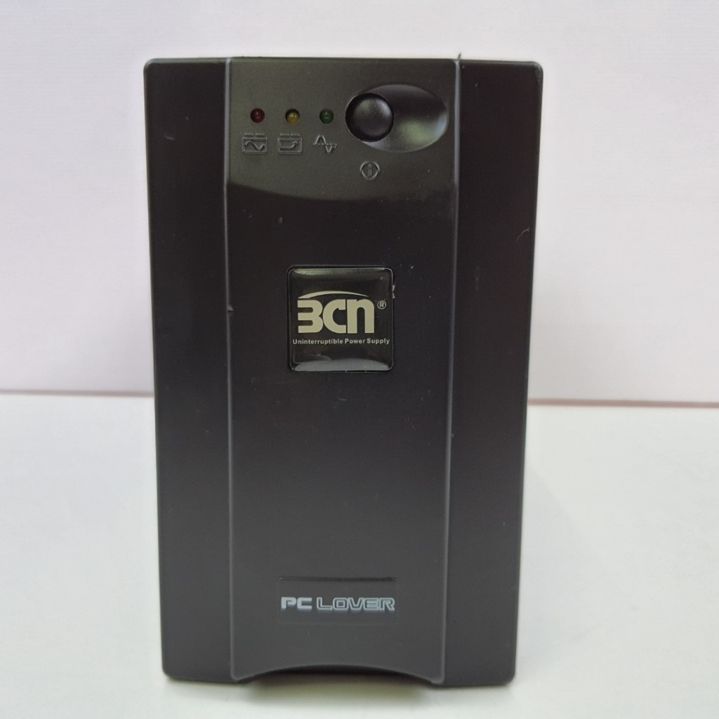 BCN UPS PC Lover 850VA/450W (Black) เครื่องปล่าวไม่มีแบต เครื่องสำรองไฟ