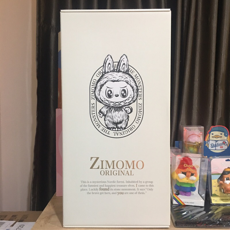 Popmart x Zimomo original the monster ตุ๊กตา Zimomo original ความสูง 58 cm