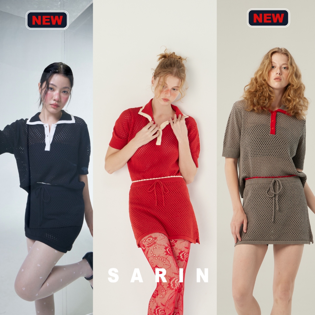 Sarin Cross knitwear เสื้อทอลายพิเศษ