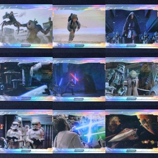 การ์ด Disney 100 Years Movie Scene Star Wars Card