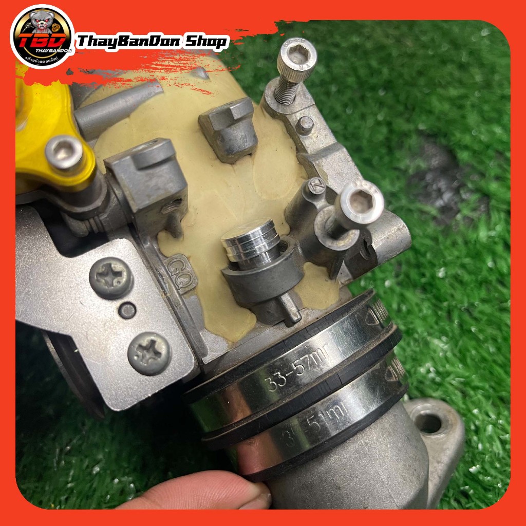 อุดรูหัวฉีดเรือนลิ้นเร่ง CBR 150 CBR 250 CRF แบบเตเปอร์สวมอัดแน่นพอดี ถูกพร้อมจัดส่ง