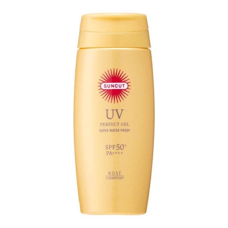 Kose SUNCUT UV PERFECT GEL SUPER WATER PROOF SPF50+ 100g