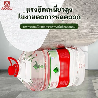 AOQU วอลเปเปอร์ วอลเปเปอร์ติดผนัง 10 ม เคลือบPVCชั้นดีกันน้ำได้ตกแต่ง่ายหลายสีขนาด50*280CM/50*1000CM