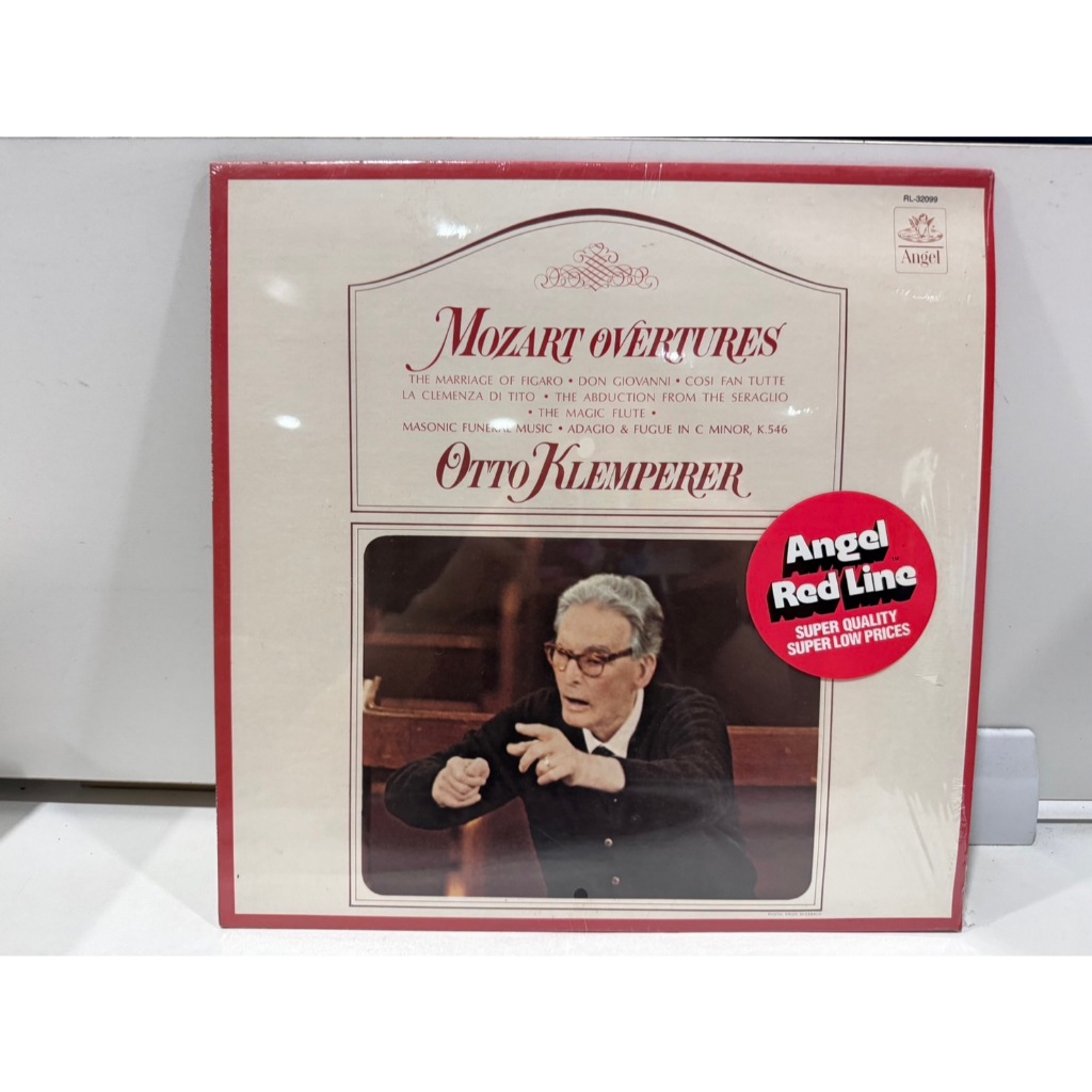 1LP Vinyl Records แผ่นเสียงไวนิล  MOZART OVERTURES    (J17B133)