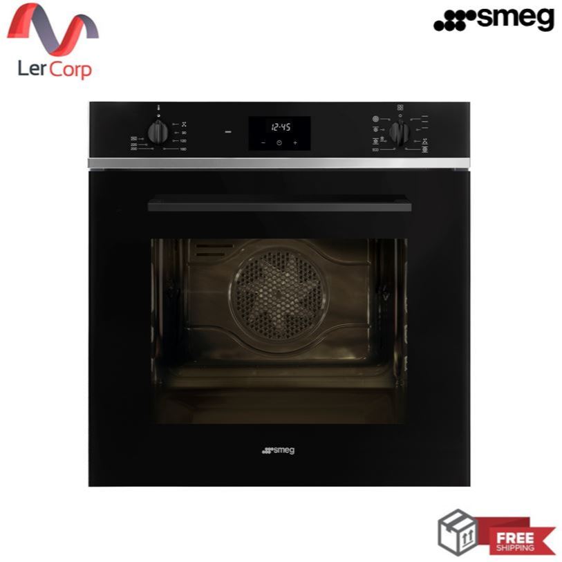 (Smeg) เตาอบรุ่น SF6400TB ขนาด 60 CM สีดำ