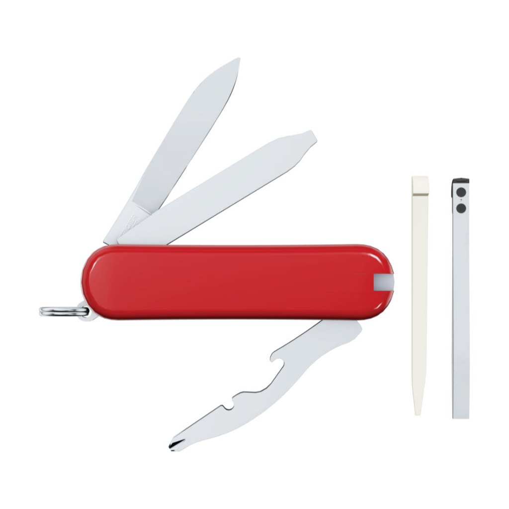 VICTORINOX Rally Small Pocket Knife with Magnetic Screwdriver (0.6163) มีดพับ ตั้งแคมป์ เดินป่า — صورة 5