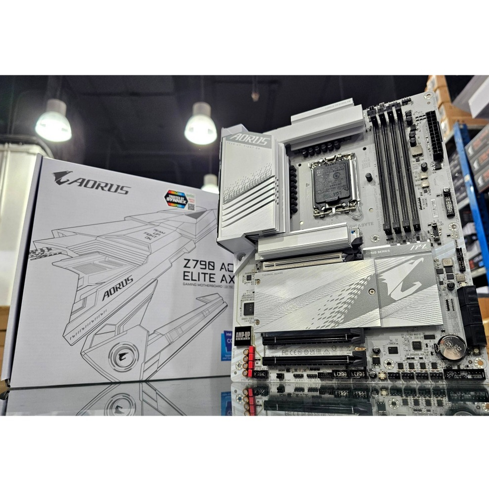 AORUS Z790 ELITE AX ICE DDR5 MAINBOARD