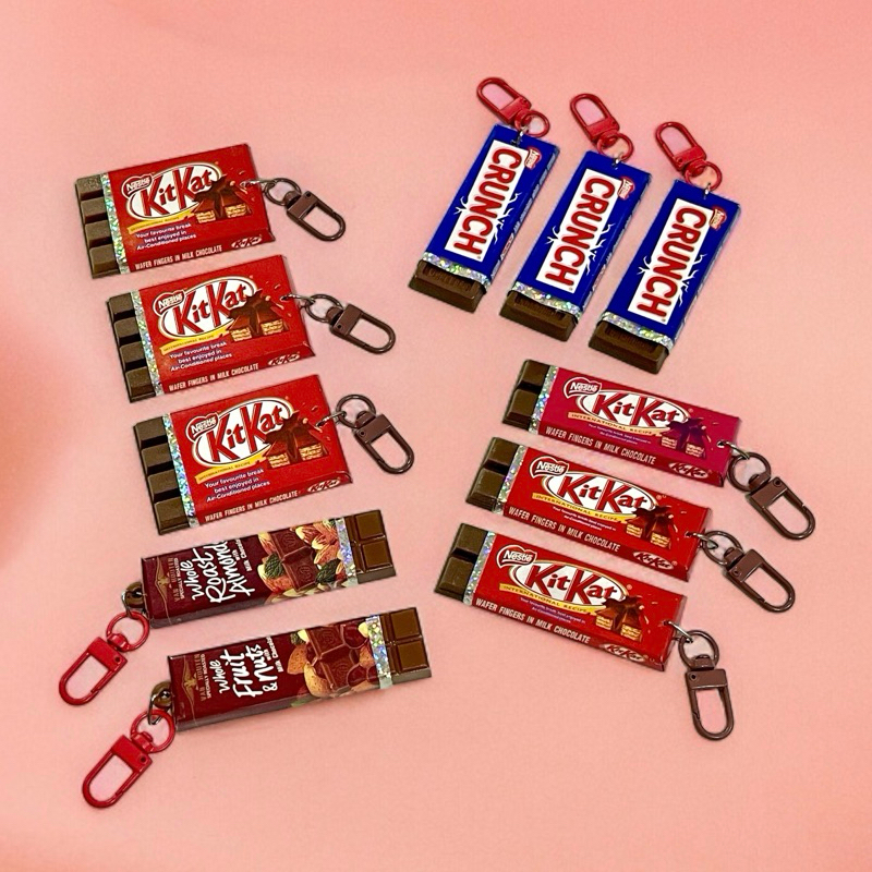 พวงกุญแจ Chocolate น่ารัก พร้อมส่ง