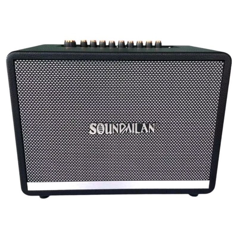 ลำโพงบลูทูธ SOUNDMILAN รุ่น ML-930 /839 สีดำและน้ำตาล