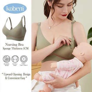 ⭐KOBENI⭐เสื้อในให้นม ใส่ปั๊มนมได้ เสื้อในคนท้อง สวมใส่สบาย ไร้สาย ชุดชั้นในให้นม คุณภาพดีที่สุด