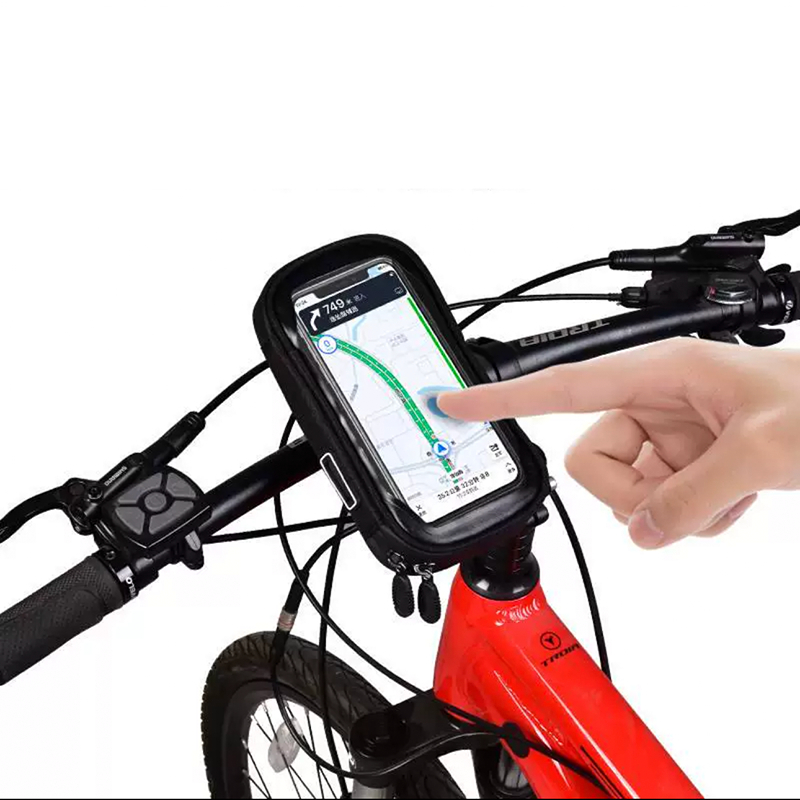 ที่จับโทรศัพท์มือถือ กันน้ำได้ ทัชกรีนได้ ขับขี่สะดวก - รูปที่ 3